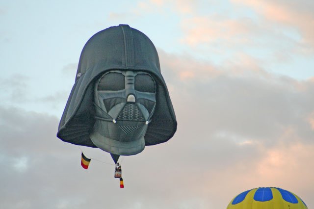 Darth Vader Balloon